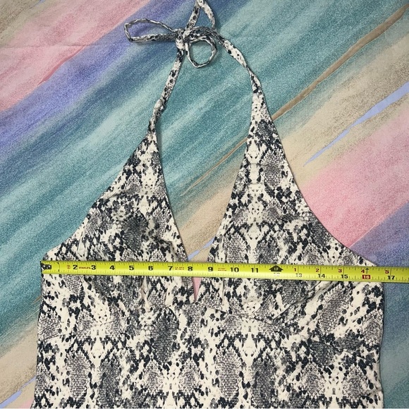 NWT Free People Cecil Mini Dress women’s size L - Picture 10 of 10